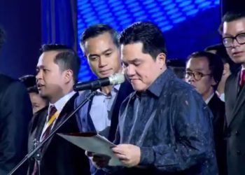 Pengurus Harian IAPPI Dilantik Menteri BUMN Erick Tohir