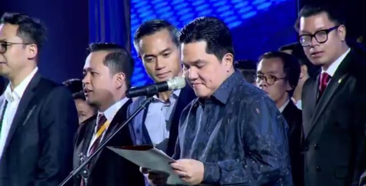 Pengurus Harian IAPPI Dilantik Menteri BUMN Erick Tohir