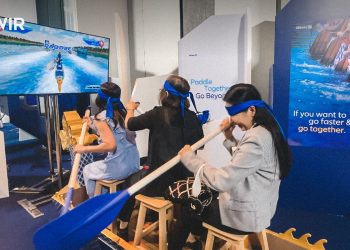 “Dragon Boat” AR&Co Memukau Pengunjung Allianz APS 2023