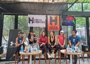 HexaHeroes, 6 Atlet Berbakat di Cabang Olahraga OCR