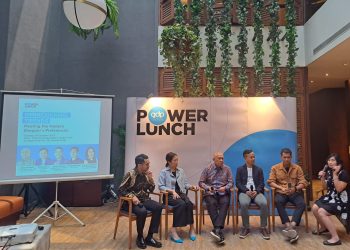GDP Venture Gelar Talkshow Bertajuk Power Lunch