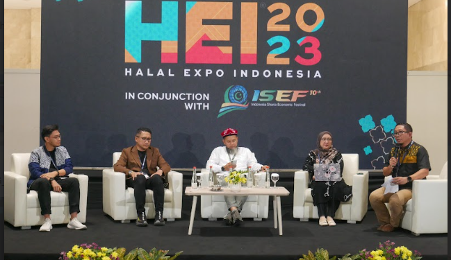 HEI di ISEF Fasilitasi Pelaku Usaha Ekspansi ke Pasar Global