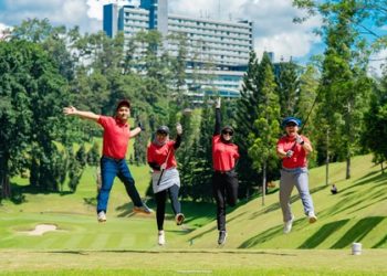 Anniversary ke-5 Festival Charity Golf Tournament 2023 Swiss-Belresort Dago Heritage