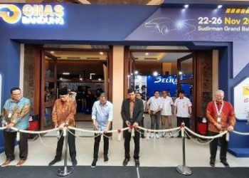 Pameran Otomotif Gaikindo Indonesia International Auto Show Bandung 2023 Resmi Dibuka