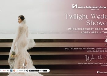 Swiss-Belresort Dago Heritage Mempersembahkan Twilight Wedding Showcase 2023