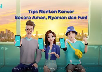 Tips Nonton Konser Secara Aman, Nyaman & Fun dari Blu by BCA