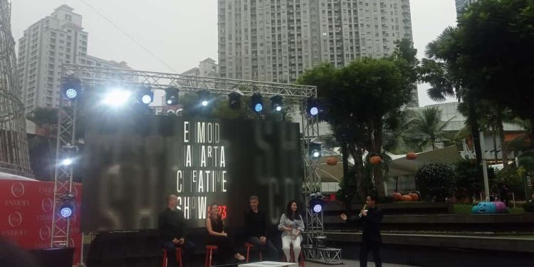 Karya Lulusan ESMOD Jakarta Ditampilkan di Creative Show 2023