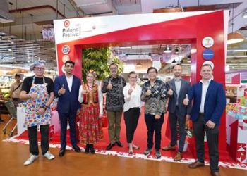 Produk FMCG Polandia Hadir di Poland Festival 2023 Bandung