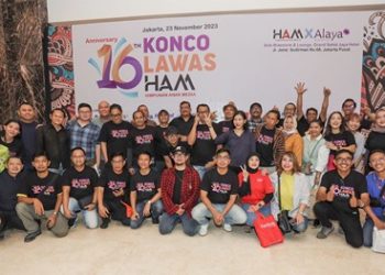Bertransformasi Menjadi Yayasan, Ini Langkah Setrategis HAM ke Para Stakeholders