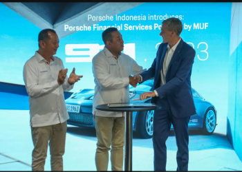 Porsche Financial Services, Kolaborasi Porsche Indonesia & MUF
