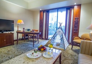 Perayaan Akhir Tahun The Sultan Hotel & Residence Jakarta