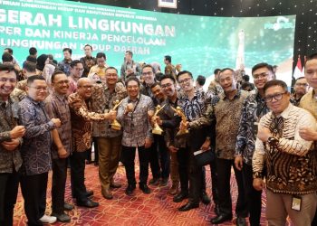 Terus Komitmen Bagi Pengelolaan Lingkungan dan Pemas, PGE Raih Anugerah PROPER Emas ke-13