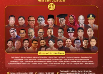 Diskusi Publik dan Pelantikan Kepengurusan Alumni Connect PPI Dunia 2023-2026