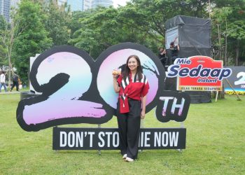 Mie Sedaap Sajikan Keseruan di Hutan Kota GBK dalam Rangka HUT Ke-20