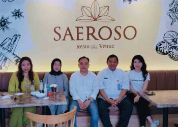 Destinasi Kuliner Saeroso Resto & Venue Resmi Dibuka