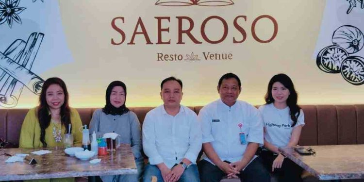 Destinasi Kuliner Saeroso Resto & Venue Resmi Dibuka