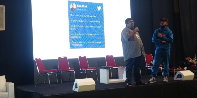 Maju Jaya Tekstil Kenalkan Produk Baru di Halal Fair ICE BSD Tangerang