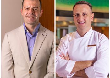 Grand Hyatt Jakarta Kenalkan Direktur FnB, Paolo Cerro dan Sous-Chef Eksekutif, Marco Pistillo