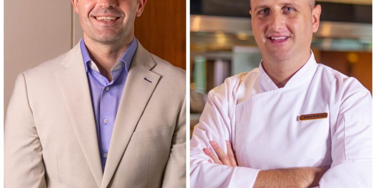 Grand Hyatt Jakarta Kenalkan Direktur FnB, Paolo Cerro dan Sous-Chef Eksekutif, Marco Pistillo