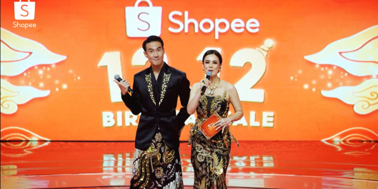 Puncak Shopee 12.12 Birthday Sale TV Show Bersama JKT48 dan Bertabur Bintang Lainnya