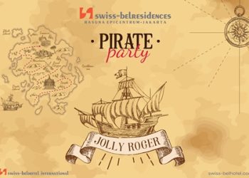 Pirate Party di Swiss-Belresidences Rasuna Epicentrum