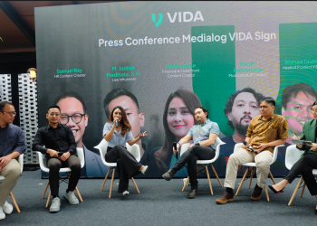 VIDA Resmi Kenalkan VIDA Sign, Tanda Tangan Digital