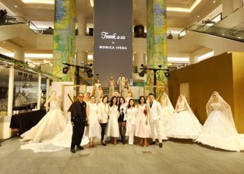 Kolaborasi Frank & co dengan Monica Ivena Luncurkan Perhiasan Love Poetry Collection