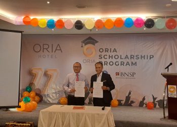 Oria Hotel Luncurkan Scholarship Program Pemberdayaan Pendidikan dalam Perayaan HUT ke-11