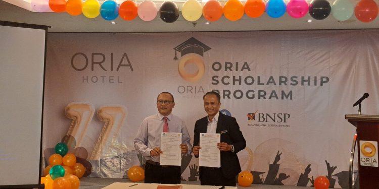 Oria Hotel Luncurkan Scholarship Program Pemberdayaan Pendidikan dalam Perayaan HUT ke-11
