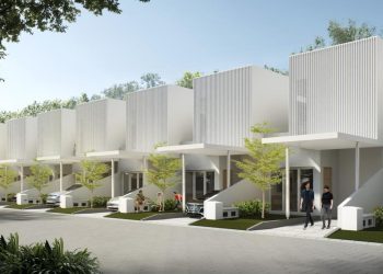 Perumahan Sidoarjo Gandeng Arsitek Harvard buat Cluster Premium Harga 700jt-an