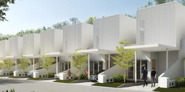 Perumahan Sidoarjo Gandeng Arsitek Harvard buat Cluster Premium Harga 700jt-an