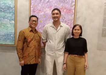 Pameran Seni Solo “Cosmic Echoes” Ferdy Thaeras di Artotel Suites Mangkuluhur Jakarta