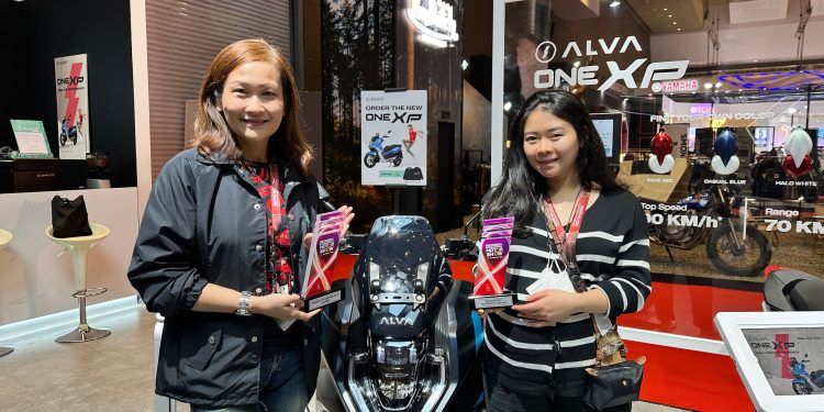 ALVA Raih 2 Penghargaan: Best EV Booth dan Launching Motor Listrik Terfavorit di IIMS 2024