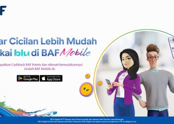 blu by BCA Kerja Sama Dengan Bussan Auto Finance Lewat blUnion