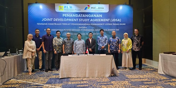 PGE dan PLN IP Jalin Kemitraan Strategis melalui Co-Generation