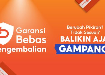 Shopee Luncurkan Inovasi Terbaru, Garansi Bebas Pengembalian