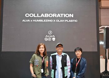 ALVA Kolaborasi bersama Humblezing dan Olah Plastic di IIMS 2024