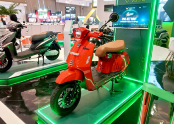 Volta Kenalkan Prototipe Motor Listrik Terbaru ‘Volta Cyrus’ di IIMS 2024