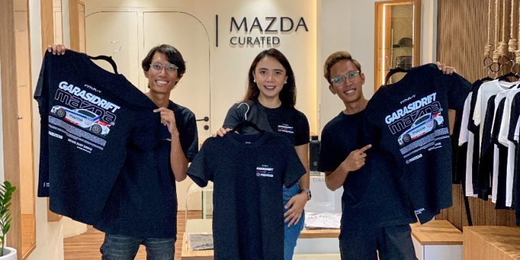 Mazda Indonesia dan GarasiDrift Akan Umumkan Pemenang Project Giveaway