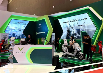 Volta, MCASH Group Turut Berpartisipasi di IIMS 2024
