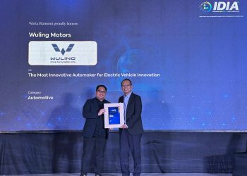 Wuling Menangkan The Most Innovative Automaker for Electric Vehicle Innovation