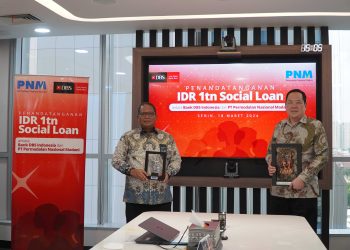Bank DBS Indonesia Salurkan Rp.1T untuk PNM Guna Dukung Kemajuan UMKM