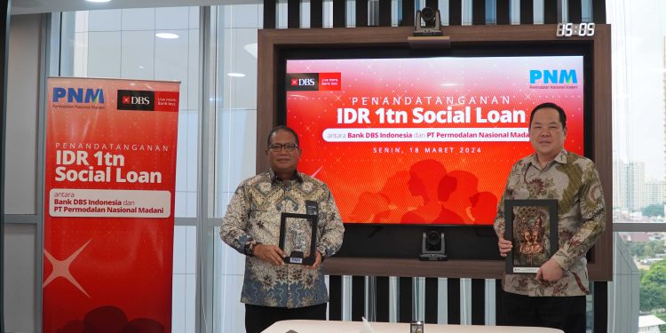 Bank DBS Indonesia Salurkan Rp.1T untuk PNM Guna Dukung Kemajuan UMKM