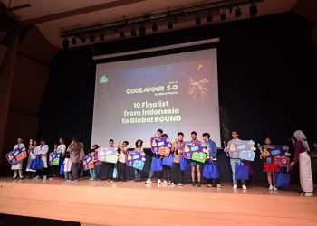 Codeavour 5.0, Kompetisi Internasional AI, Coding dan Robotic untuk Anak-anak