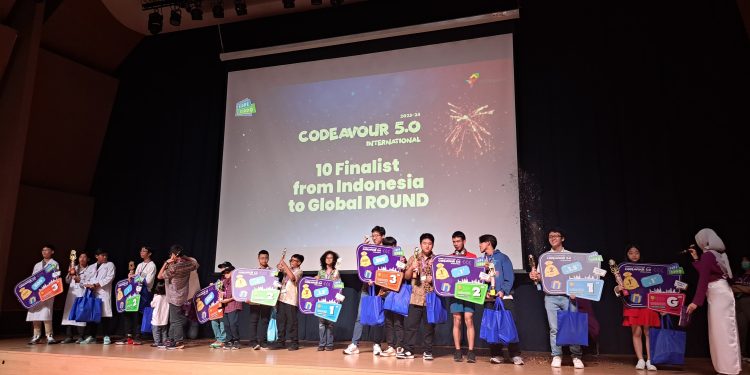 Codeavour 5.0, Kompetisi Internasional AI, Coding dan Robotic untuk Anak-anak