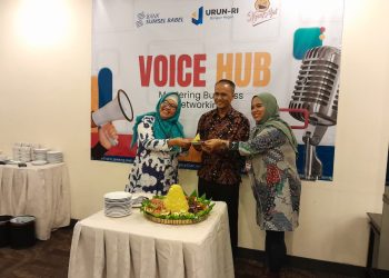 Voice Hub: Belajar Bahasa Inggris dan Menambah Networking di Hotel Oria bersama Fokal dan TransforMe