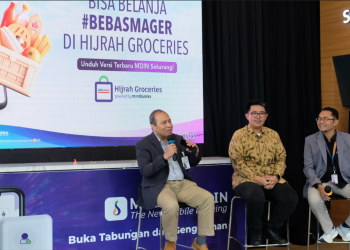 Bank Muamalat dan WIR Permudah Nasabah Belanja Inovasi Hijrah Groceries via Smartphone