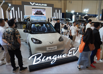 Wuling Ramaikan BCA Expoversary 2024 dengan Hadirkan Produk Inovatif EV