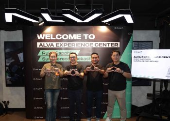 Motor Listrik ALVA Hadirkan ALVA Experience Center di Bekasi