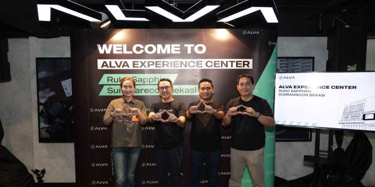 Motor Listrik ALVA Hadirkan ALVA Experience Center di Bekasi